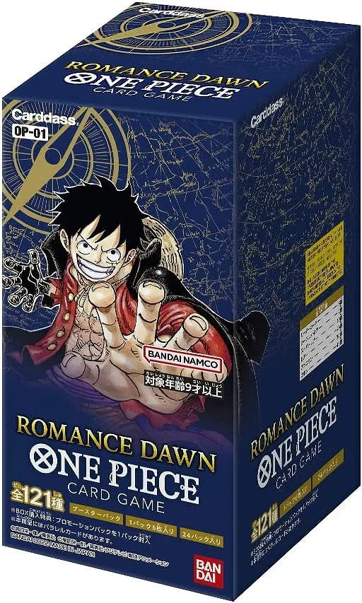 ONE PIECE BOX – PokeNinJapan