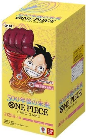 【BOX】Japanese ONE PIECE TCG: The Future of 500 Years Later OP-07