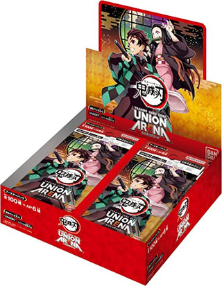 Japanese Demon Slayer box of Union Arena ーOfficial Sealed Caseー