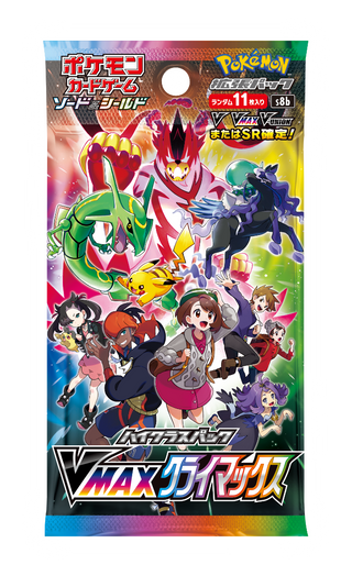 {s8b BOX} VMAX CLIMAX | Japanese Pokemon Card Booster box