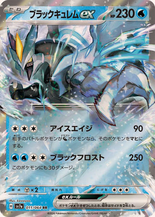 {011/064}Black Kyurem ex RR