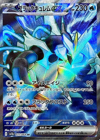 {077/064}Black Kyurem ex SR