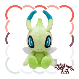 {Plush} Pokemon fit Celebi