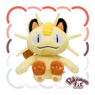 {Plush}  Pokemon fit Meowth