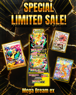 Limited SALE {M2a Box} Mega Dream ex | Japanese Pokemon Card Booster box