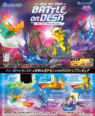 {Re-ment} Pokémon DesQ: Battle on Desk Ver.