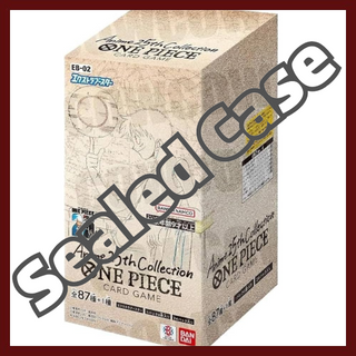 Pre-Order {Case} ONE PIECE TCG: Anime 25th collection EB-02