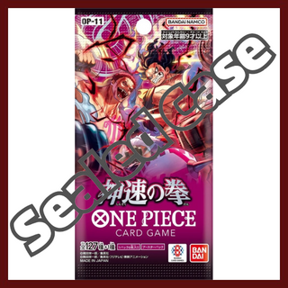 Pre-order {Case} ONE PIECE TCG: Light Speed Fist OP-11