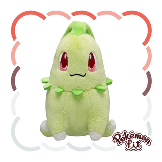 {Plush} Pokemon fit Chikorita