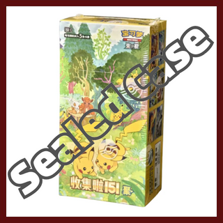 {151 C Case}  Pokemon Card Collect 151-Gathering (Slim Pack)| Chinese Pokemon Card