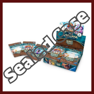 {Case} LORCANA vol.6 Azurite Sea | Disney LORCANA TCG Japanese Edition Booster Pack