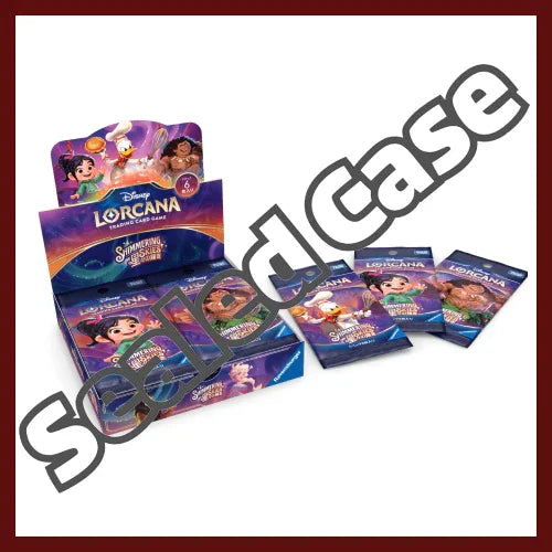 Case} LORCANA vol.5 SHIMMERING SKIES | Disney LORCANA TCG