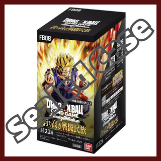 Pre-order {Case} Dragon Ball TCG Fusion World : The proud warrior race FB08
