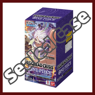 Pre-order  {Case} ONE PIECE TCG: EGGHEAD CRISIS EB-04