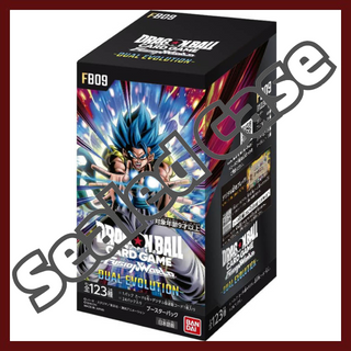 Pre-order {Case} Dragon Ball TCG Fusion World : DUAL EVOLUTION FB09