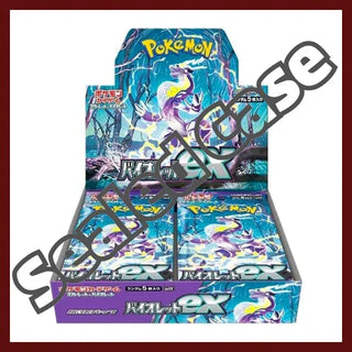 {SV1V Case} Violet ex | Japanese Pokemon Card Booster box