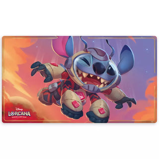 Pre-Order  Lorcana Official Playmat "Stitch Small Rocket"| Disney LORCANA TCG Japanese Edition