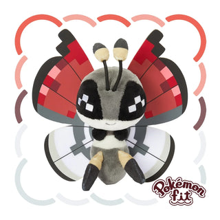 {Plush} Pokemon fit Vivillon (Poke Ball Pattern)