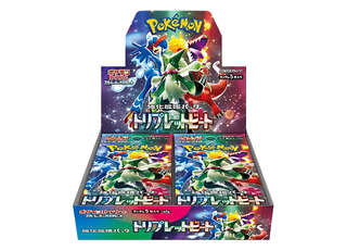 {SV1a BOX} Triplet Beat | Japanese Pokemon Card Booster box