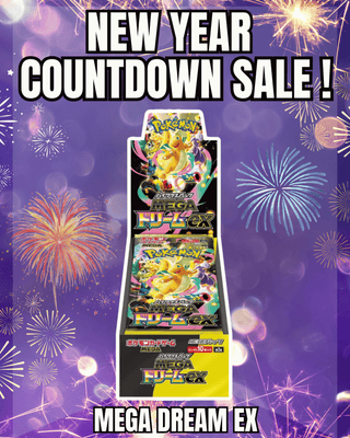 Limited SALE {M2a Box} Mega Dream ex | Japanese Pokemon Card Booster box