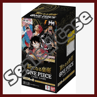 【Case】ONE PIECE TCG: The New Emperor OP-09