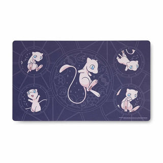 Pokémon card playmat "Mew Celestial Circles"
