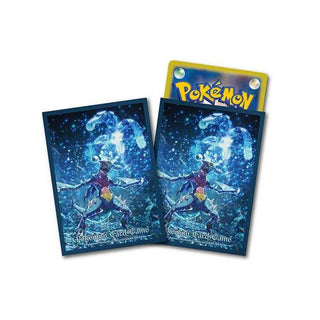 Pokémon card sleeves "Water Terastal Garchomp"