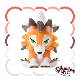 {Plush} Pokemon fit Lycanroc (Dusk Form)