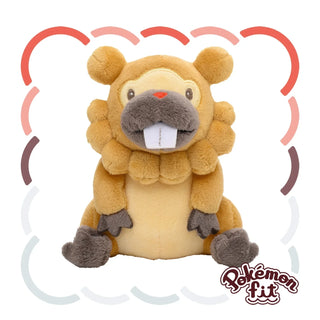 {Plush} Pokemon fit Bidoof