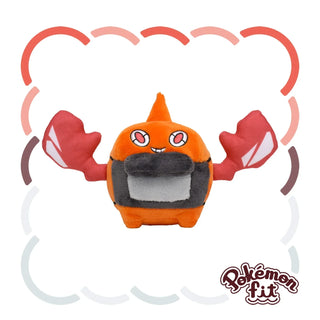 {Plush} Pokemon fit Rotom (Heat Form)