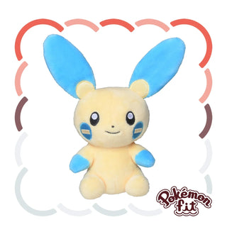 {Plush} Pokemon fit Minun