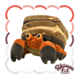 {Plush} Pokemon fit Crustle