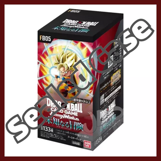 Pre-Order {Case} Dragon Ball TCG Fusion World : New Adventure FB05