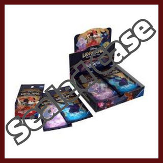 Pre-order {Case} Disney LORCANA TCG Japanese Edition Booster Pack THE FIRST CHAPTER The Beginning of the Story