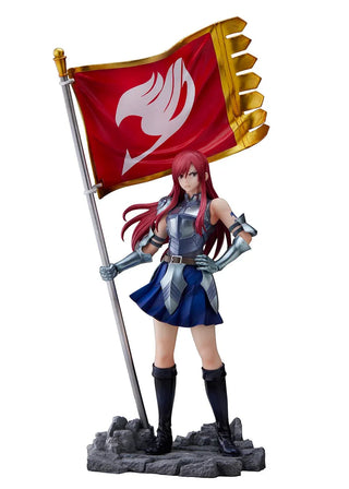 "Fairy Tail Final Season" Erza Scarlet