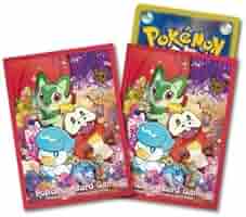 Pokémon card sleeves "The gift of Sprigatito, Fuecoco, and Quaxly"