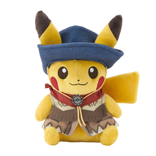Plush Toy: Run Run! Desert Pikachu