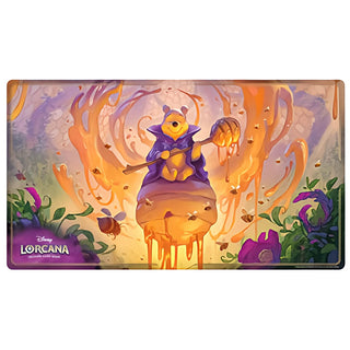 Pre-Order  Lorcana Official Playmat "Winnie the Pooh, Honey Wizard"| Disney LORCANA TCG Japanese Edition