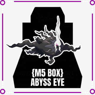 Pre-order {M5 Box} Abyss Eye | Japanese Pokemon Card