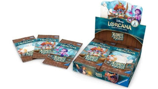 {Box} LORCANA vol.6 Azurite Sea | Disney LORCANA TCG Japanese Edition Booster Pack