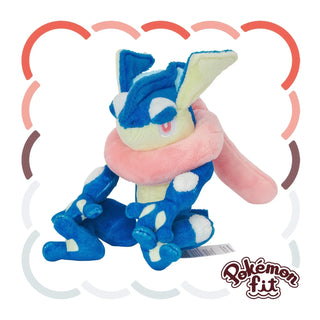 {Plush} Pokemon fit Greninja
