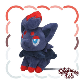 {Plush} Pokemon fit Zorua