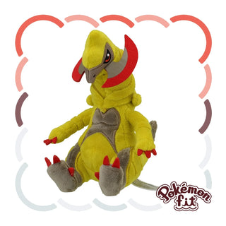{Plush} Pokemon fit Haxorus