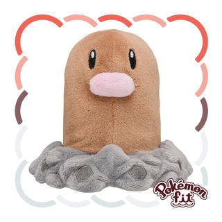 {Plush} Pokemon fit Diglett