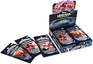 Pre-Order {Box}LORCANA vol.2 Floodborn Chaos | Disney LORCANA TCG Japanese Edition Booster Pack