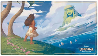 Pre-Order  Lorcana Official Playmat "How far I'll go"| Disney LORCANA TCG Japanese Edition