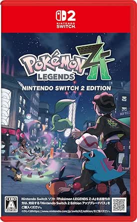 {Game} Pokémon LEGENDS Z-A Nintendo Switch 2 Edition