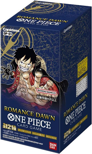 【case】ONE PIECE TCG: ROMANCE DAWN OP-01- Official Sealed case