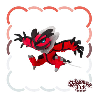 {Plush} Pokemon fit Yveltal