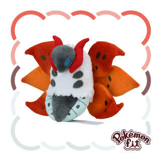 {Plush} Pokemon fit Volcarona